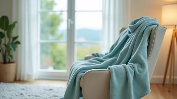 Créez votre moment cocooning avec un peignoir polaire femme confortable