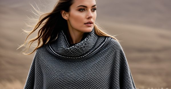 Le poncho femme : confort, style et offres exclusives !