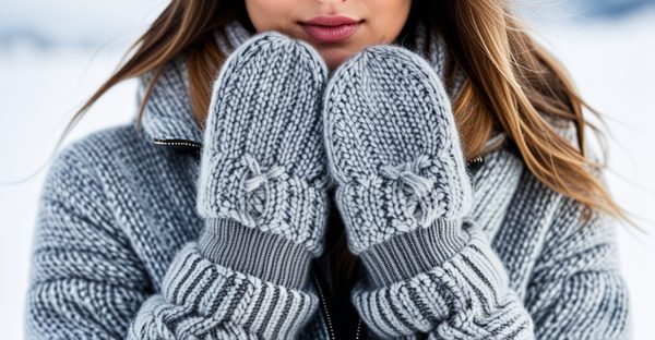 Mitaines femme chic : élégance et confort pour l hiver