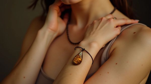Transformez votre énergie avec un bracelet énergétique en pierre marron