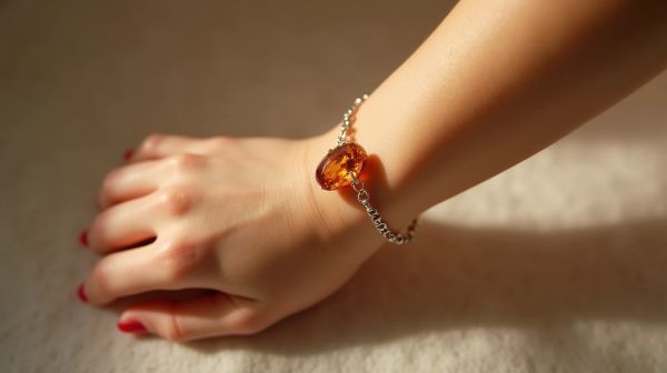 Transformez votre énergie avec un bracelet énergétique en pierre marron