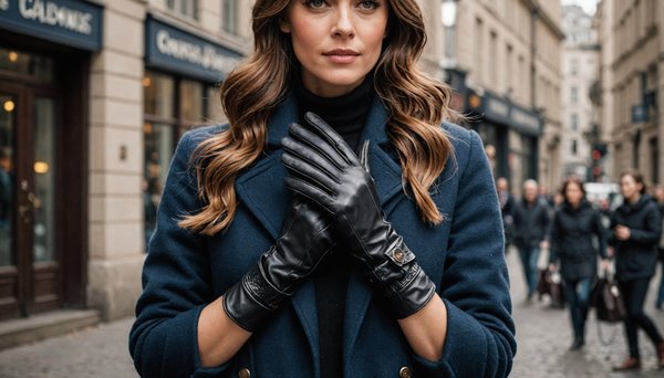 Gant femme tendance : alliez style et chaleur cet hiver
